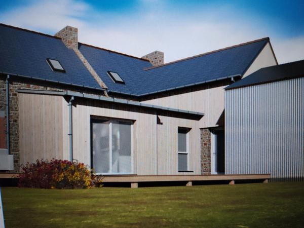 Maison à HIREL, 35120 - 91m²