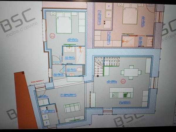 Maison à HIREL, 35120 - 91m²