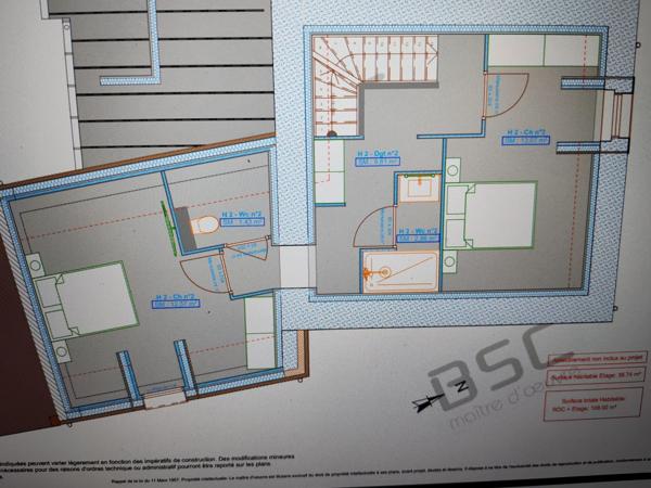 Maison à HIREL, 35120 - 91m²