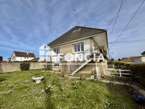 À vendre Maison 4 pièces 125 m² - Saint-aubin-sur-mer 14750