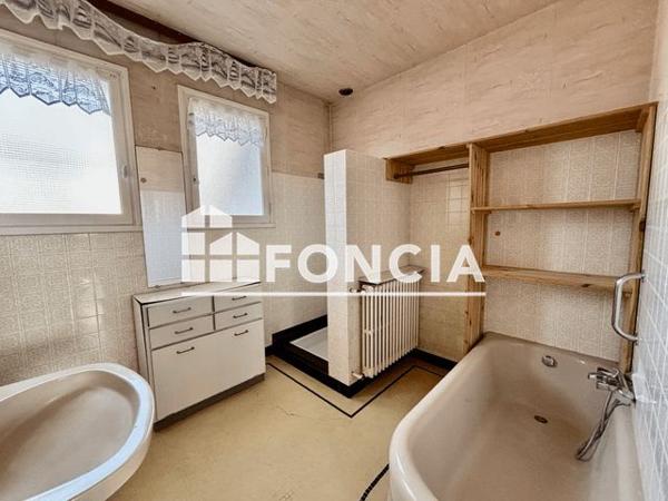 À vendre Maison 4 pièces 125 m² - Saint-aubin-sur-mer 14750