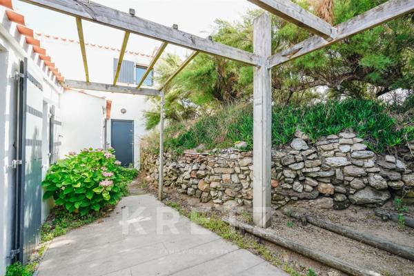 Maison de charme en front de mer – Île de Noirmoutier