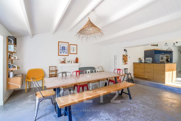 Maison de charme en front de mer – Île de Noirmoutier