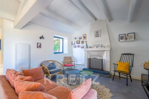 Maison de charme en front de mer – Île de Noirmoutier