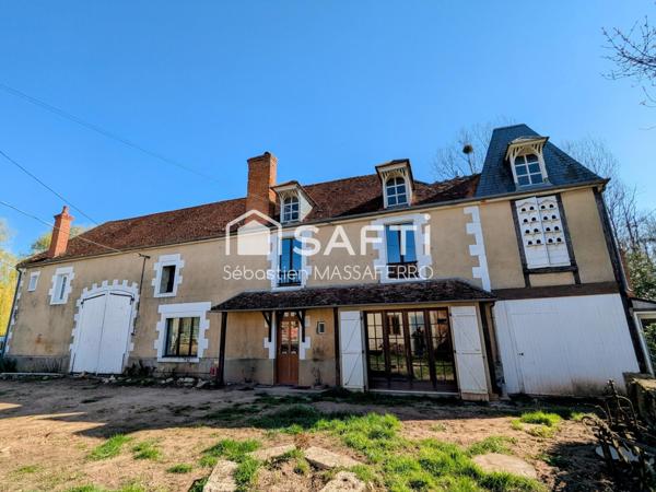 Belle longère avec ses nombreuses dépendances