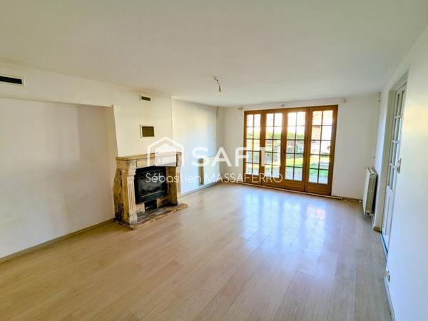 Belle longère avec ses nombreuses dépendances