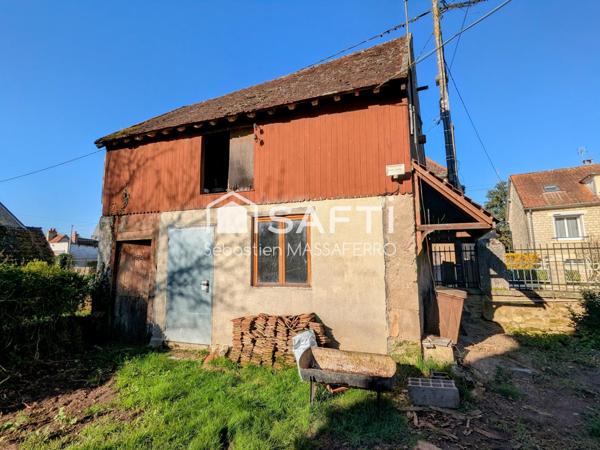 Belle longère avec ses nombreuses dépendances