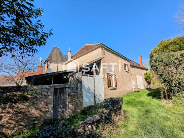 Belle longère avec ses nombreuses dépendances