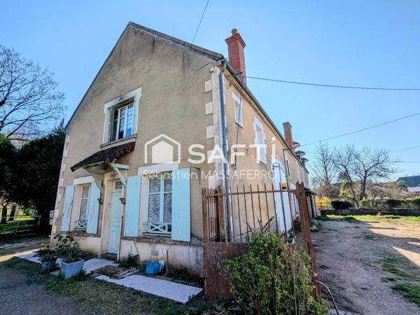 Belle longère avec ses nombreuses dépendances