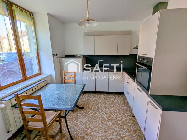 Belle longère avec ses nombreuses dépendances