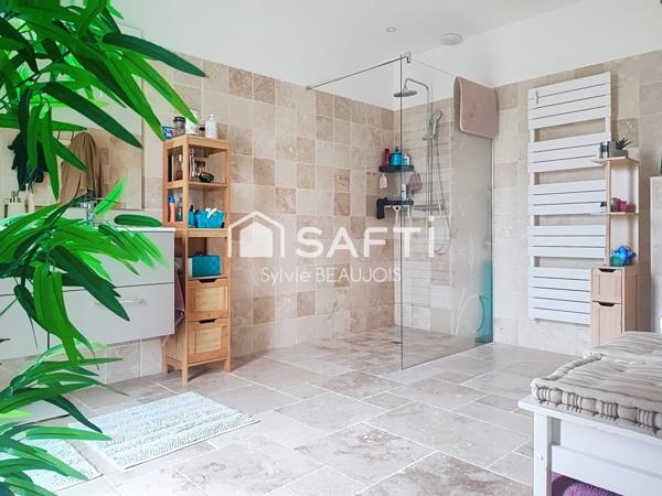 Maison contemporaine 182m2, 4chambres, piscine10x4