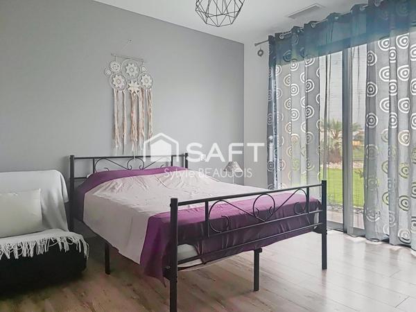 Maison contemporaine 182m2, 4chambres, piscine10x4