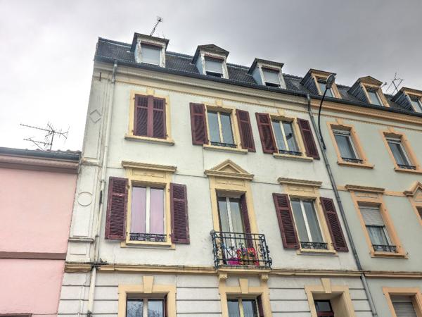 Immeuble Mulhouse 12 pièces 180m2!