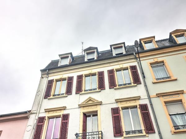 Immeuble Mulhouse 12 pièces 180m2!