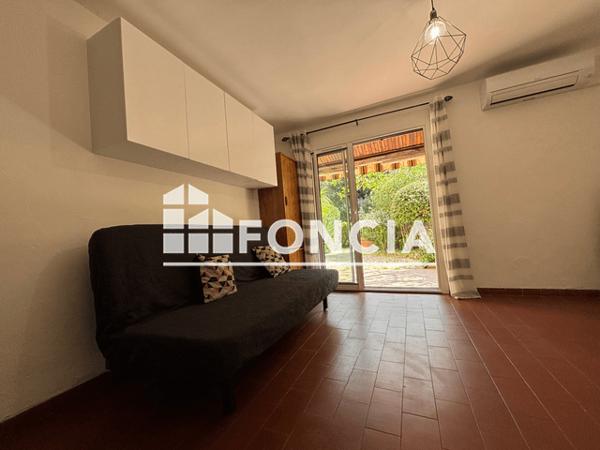 Location Studio 22.3 m² - Le Lavandou 83980