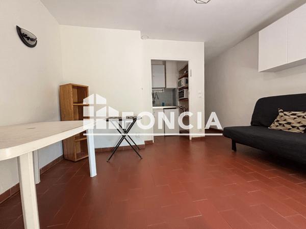 Location Studio 22.3 m² - Le Lavandou 83980
