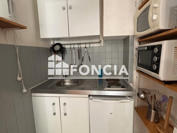 Location Studio 22.3 m² - Le Lavandou 83980