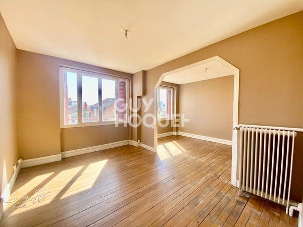 Clermont Ferrand- secteur la glacière - T3 de 71 m² avec garage