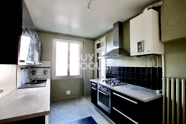 Clermont Ferrand- secteur la glacière - T3 de 71 m² avec garage