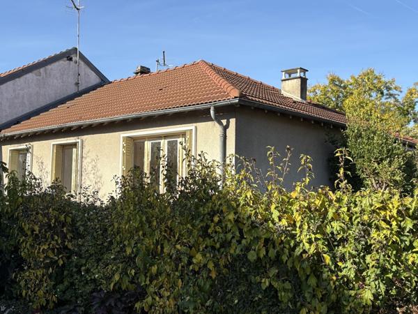 Maison à rénover dans un quartier recherché