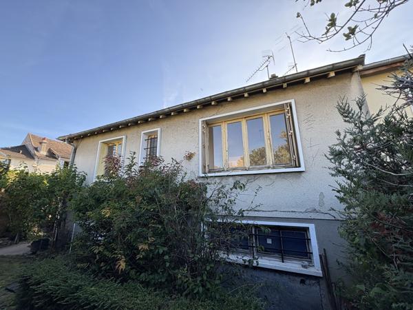 Maison à rénover dans un quartier recherché