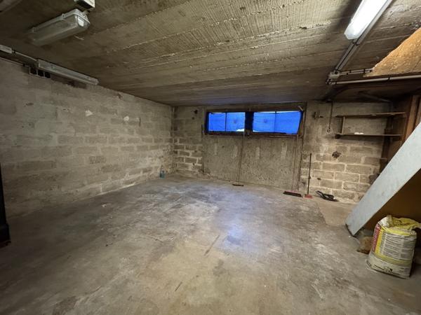 Maison à rénover dans un quartier recherché