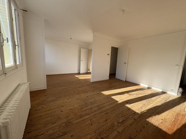 Maison à rénover dans un quartier recherché