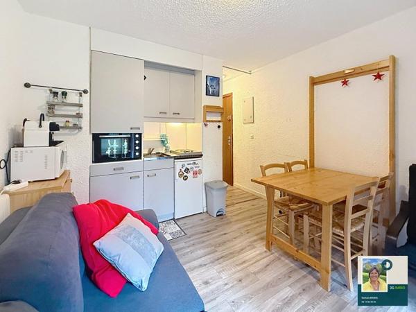 Vente / Studio meublé