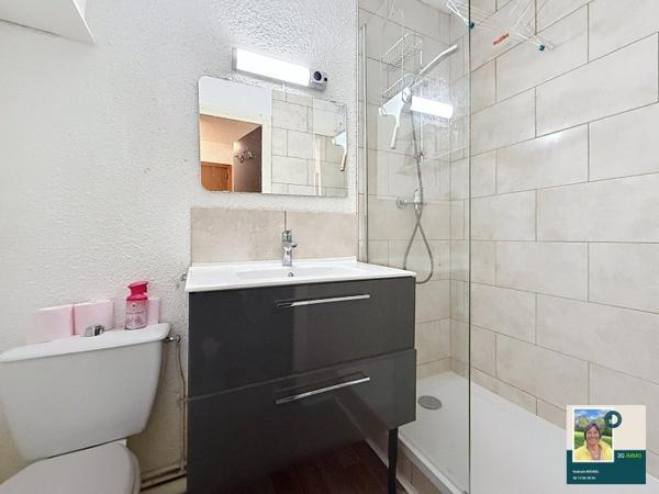 Vente / Studio meublé