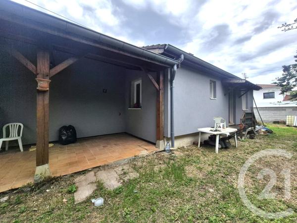 Maison à vendre  3 pièces - 74 m2 VILLEFRANCHE SUR SAONE - 69