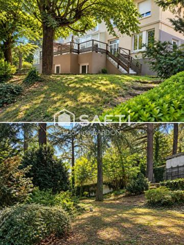 Demeure d’exception – 379 m² habitables – Parc arboré de 2 200 m² – Saint-Étienne Bellevue