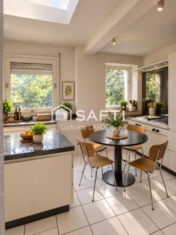Demeure d’exception – 379 m² habitables – Parc arboré de 2 200 m² – Saint-Étienne Bellevue