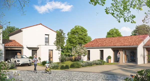 Programme neuf - Proche bourg