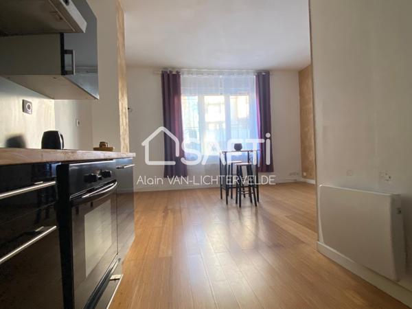 Appartement 2 pièces 35 m² à LOOS T.B.E.G.