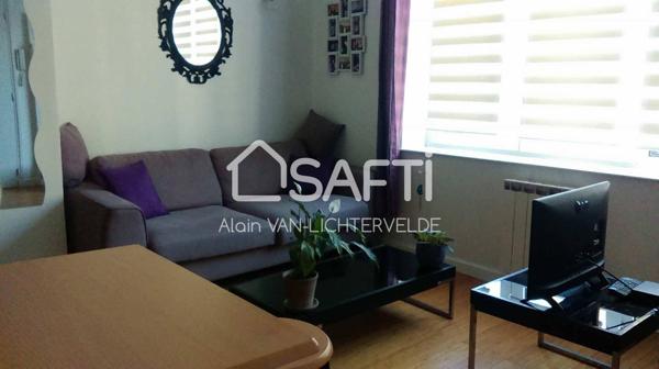 Appartement 2 pièces 35 m² à LOOS T.B.E.G.