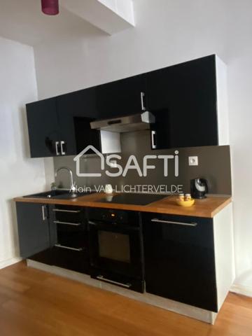 Appartement 2 pièces 35 m² à LOOS T.B.E.G.