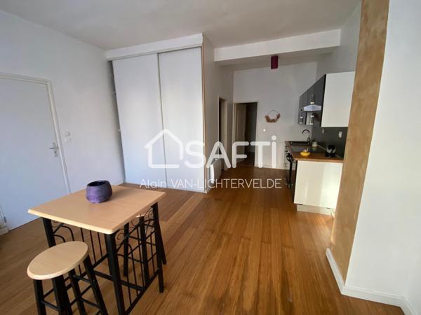 Appartement 2 pièces 35 m² à LOOS T.B.E.G.