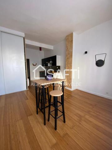 Appartement 2 pièces 35 m² à LOOS T.B.E.G.