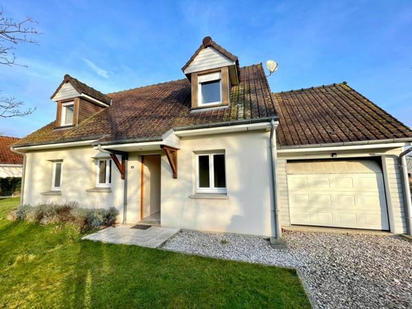 Maison à vendre    4 pièces • 86 m2 Cucq