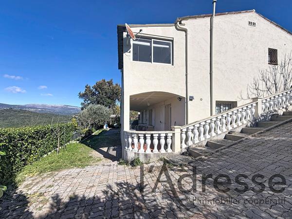 Magnifique villa 5 pièces 130 m² sur un terrain de 2000 m² à Tanneron !