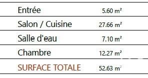 Appartement à vendre 2 pièces 53 m² Clermont-Ferrand