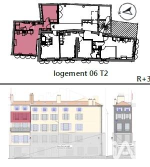 Appartement à vendre 2 pièces 53 m² Clermont-Ferrand
