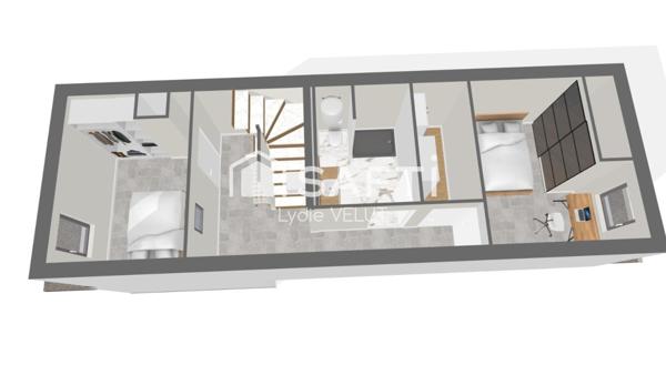 Maison de village 5 pièces 140 m²