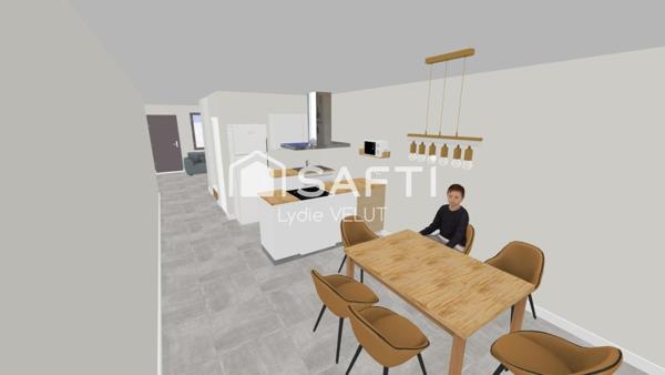 Maison de village 5 pièces 140 m²