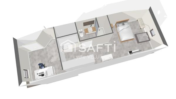 Maison de village 5 pièces 140 m²