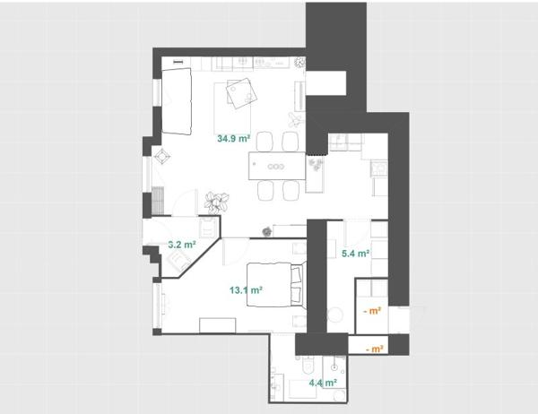Location / Appartement