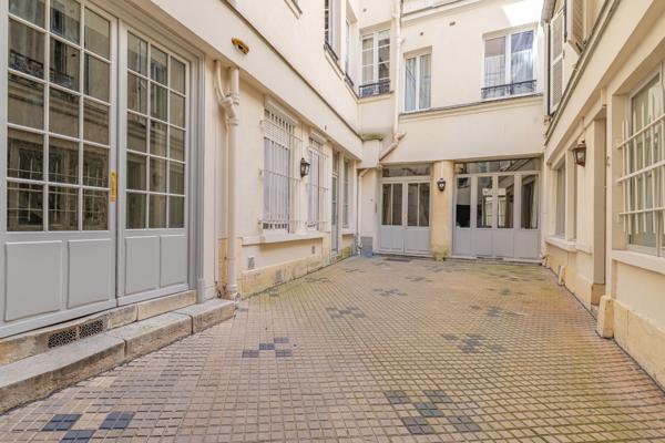 Place des Victoires – 69 m² traversant Est/Ouest, lumineux et au calme