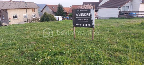 Terrain de 543 m²
