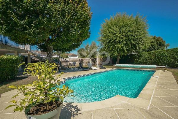 Maison de 161m2, 7 pièces, garage, piscine parcelle 980m2