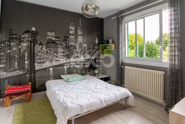 Maison de 161m2, 7 pièces, garage, piscine parcelle 980m2